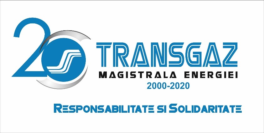Transgaz Logo 20 ani